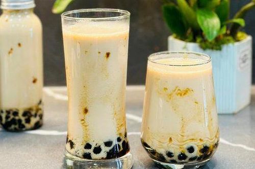 Trà sữa trân châu phiên bản sữa hạt dành cho các mẹ sợ béo