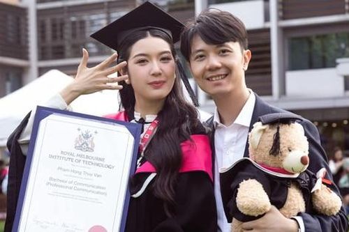 Á hậu Thúy Vân tiết lộ hành trình khó khăn và từng muốn bỏ cuộc trước khi tốt nghiệp đại học ở tuổi 30