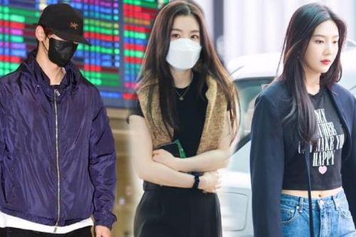 Sao Hàn đồng loạt mặc đồ tối màu sau sự ra đi của Moonbin