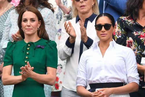 Meghan muốn tham dự lễ đăng quang nhưng Vương phi Kate không cho phép