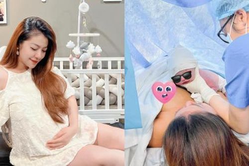 Ca sĩ Vbiz thông báo sinh con gái đầu lòng sau 4 năm kết hôn