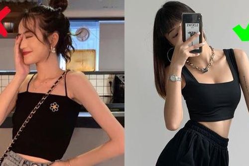 4 kiểu áo chống chỉ định cho nàng tay to, vai thô