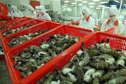 Nhu cầu nhập khẩu tôm dự kiến tích cực hơn từ quý II/2023