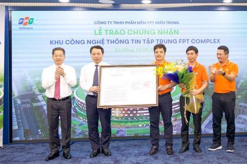 Đà Nẵng có khu công nghệ thông tin tập trung thứ 3