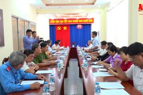 An Giang đảm bảo các điều kiện đón đoàn đua Cuộc đua xe đạp toàn quốc tranh Cúp Truyền hình TP. Hồ Chí Minh