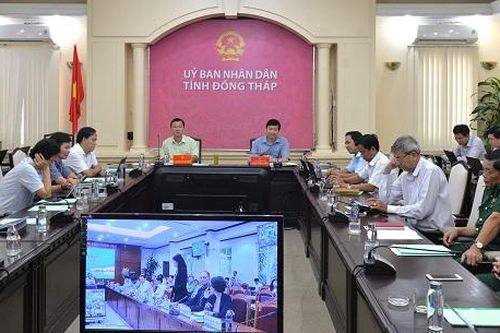 Hội nghị trực tuyến toàn quốc về công tác phòng, chống thiên tai và tìm kiếm cứu nạn