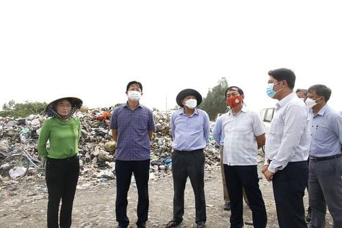Khảo sát xử lý rác thải tại huyện Tam Nông và Thanh Bình