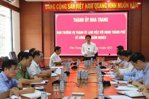 Nha Trang: Phấn đấu đến cuối năm 2023, có 8 xã, phường không còn hộ nghèo