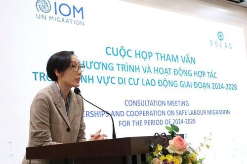 IOM đánh giá cao cam kết của Việt Nam nhằm bảo vệ quyền của người lao động di cư