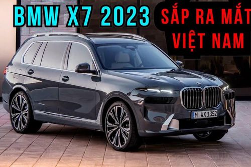 Xem trước BMW X7 2023 giá từ 6,299 tỷ đồng sắp ra mắt Việt Nam
