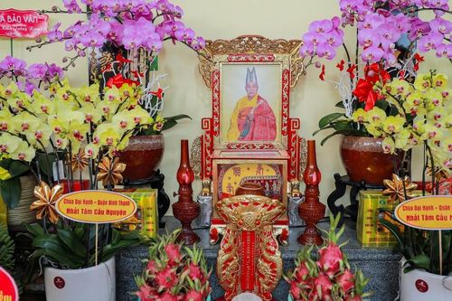 TP.HCM: Lễ Tiểu tường cố Hòa thượng Thích Tâm Đăng tại chùa Phước Bửu (Q.Bình Thạnh)
