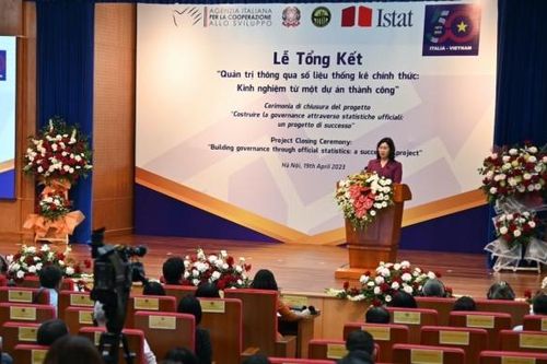 Hoàn tất thành công dự án ODA về cải thiện hệ thống thống kê quốc gia Việt Nam