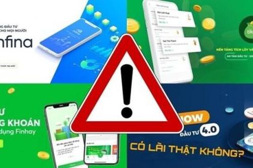 Ứng dụng đầu tư tài chính bị Ủy ban chứng khoán Nhà nước cảnh báo