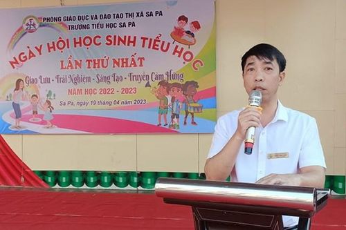 Lào Cai: Trường Tiểu học Sa Pa với 'Ngày hội dành cho học sinh tiểu học'