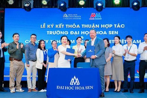 Trường Đại học Hoa Sen đẩy mạnh hợp tác quốc tế
