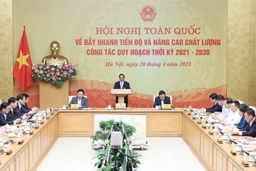 Phối hợp tốt trong quá trình lập quy hoạch, tránh cục bộ, manh mún