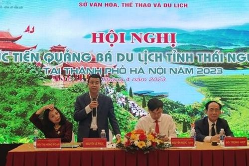 Khai mạc Mùa Du lịch Thái Nguyên vào kỳ nghỉ lễ 30/4