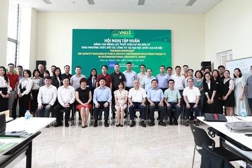 ĐHQGHN nâng cao năng lực thực hiện dự án đầu tư theo phương thức đối tác công tư
