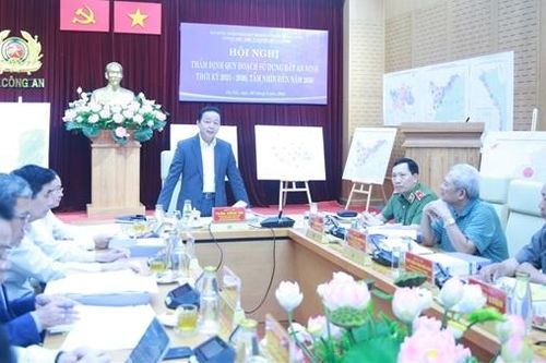 Quy hoạch sử dụng đất an ninh phải sáng tạo, mở ra không gian phát triển