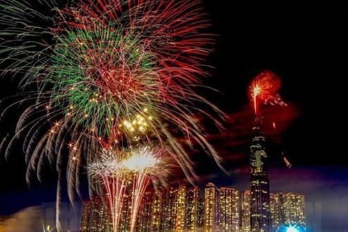 Dịp lễ 30/4, TP Hồ Chí Minh bắn pháo hoa 2 điểm