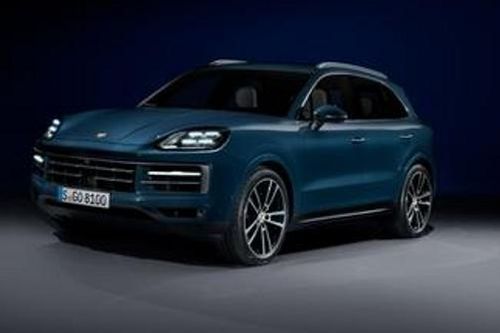 Ra mắt Porsche Cayenne 2024