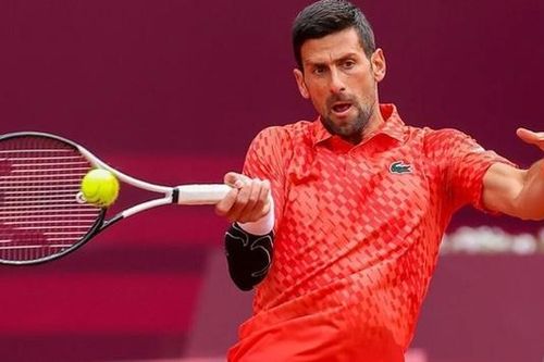 Djokovic vào vòng 3 giải Srpska Open 2023