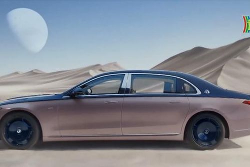 Mercedes Maybach S680 giới hạn 150 chiếc trên toàn thế giới