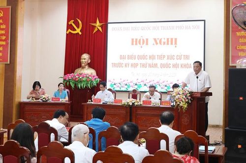 Quốc hội sửa đổi quy định về lấy phiếu tín nhiệm tại kỳ họp thứ năm