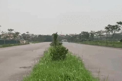 Hà Nội: Gắn biển 5 năm nhưng con đường 8 làn xe, rộng 48m vẫn 'cụt'