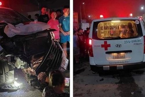 Danh tính 2 người đi xe máy tử vong sau va chạm với xe cứu thương