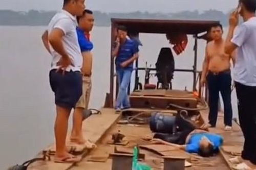 Nợ nần chồng chất, nam thanh niên để lại xe tải nhảy cầu xuống sông Hồng