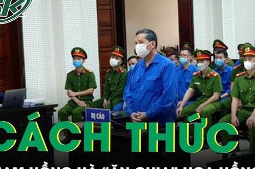 Cựu chủ tịch TP Hạ Long Phạm Hồng Hà thỏa thuận ăn chia 'hoa hồng' thế nào?
