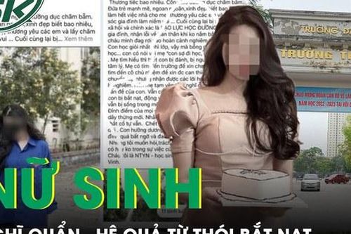Thói bắt nạt và sự lựa chọn dại dột của nữ sinh trường Chuyên ĐH Vinh
