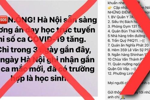 Cố ý lan truyền tin giả về dịch bệnh COVID-19: Có thể bị xử lên đến 07 năm tù