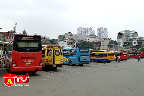 Vận tải hành khách nhộn nhịp dịp nghỉ lễ 30/4