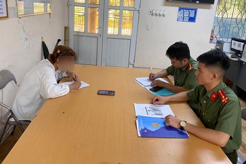 Triệu tập nữ sinh viên đăng tải thông tin sai sự thật trên mạng xã hội