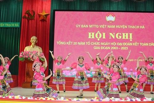 Tạo ra cơ sở vững chắc để tăng cường khối Đại đoàn kết toàn dân tộc