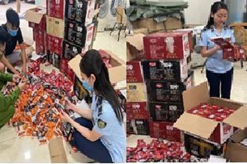Hà Nội: Liên tiếp phát hiện xe chở thực phẩm không rõ nguồn gốc