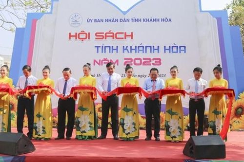 Khánh Hòa khai mạc Hội sách năm 2023