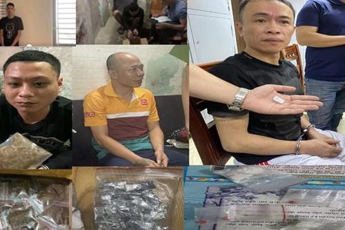 Bắt thanh niên mua bán 35 túi 'cỏ Mỹ'