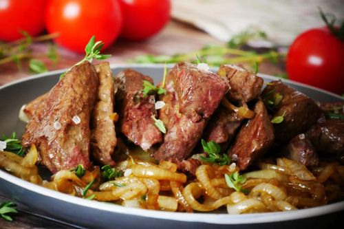 Những bộ phận của con bò không nên ăn
