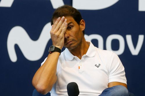 Nadal rút lui khỏi Madrid Masters