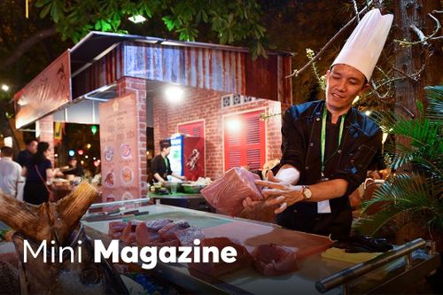 Thưởng vị 350 món ngon ba miền tại lễ hội văn hóa ẩm thực 2023