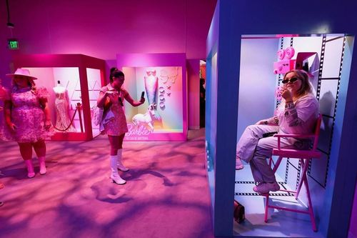 Ngôi nhà Barbie ngoài đời thật