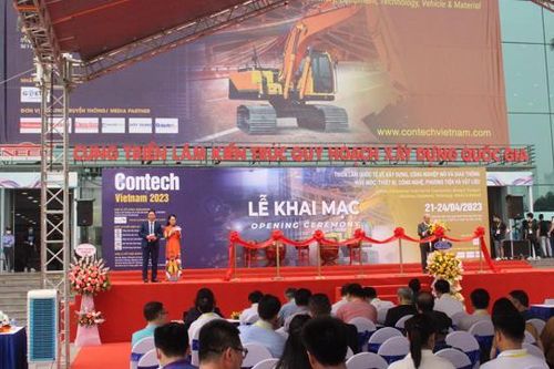 Contech Vietnam 2003: Hội tụ hàng trăm thương hiệu doanh nghiệp