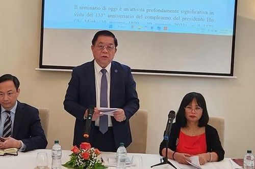 Làm sâu sắc hơn quan hệ đối tác chiến lược Việt Nam - Italy
