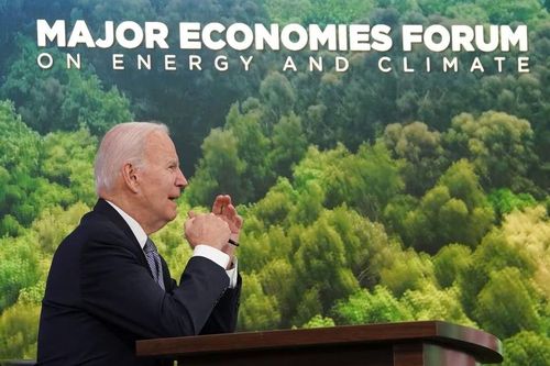 Tổng thống Mỹ Biden công bố bổ sung quỹ chống biến đổi khí hậu