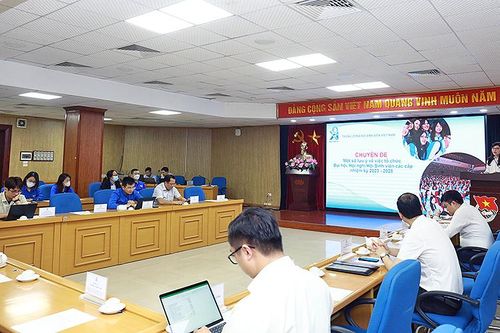 Số hóa Đại hội Hội Sinh viên Việt Nam các cấp ở cả trong và ngoài nước