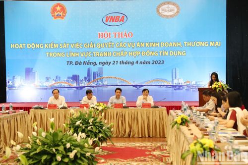 Phối hợp giải quyết tranh chấp các vụ án tín dụng ngân hàng