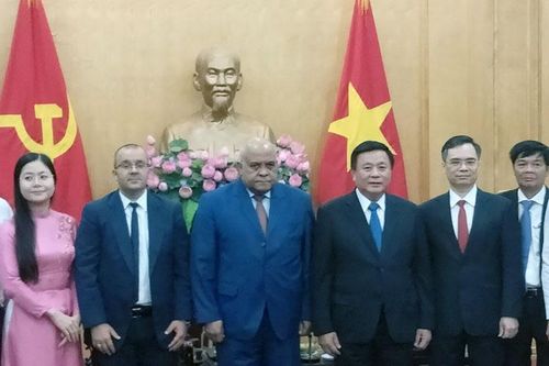 Tăng cường hợp tác lý luận, đào tạo giữa Đảng Cộng sản Việt Nam và Cuba